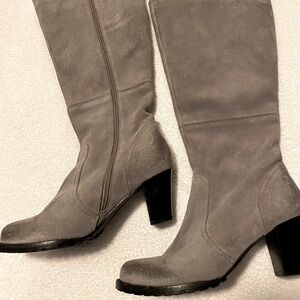 Brand New Super Gorgeous Suede Boots by ANYTHING BUT MONDAY - Box 44